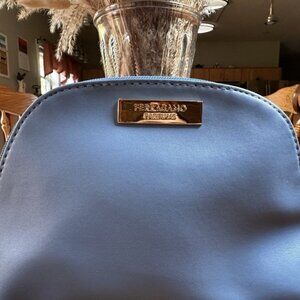 Salvatore Ferragamo Light Blue Women's BagCosmetic Bag